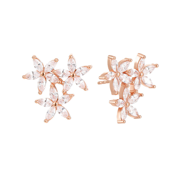Bloemen Elegantie Oorbellen