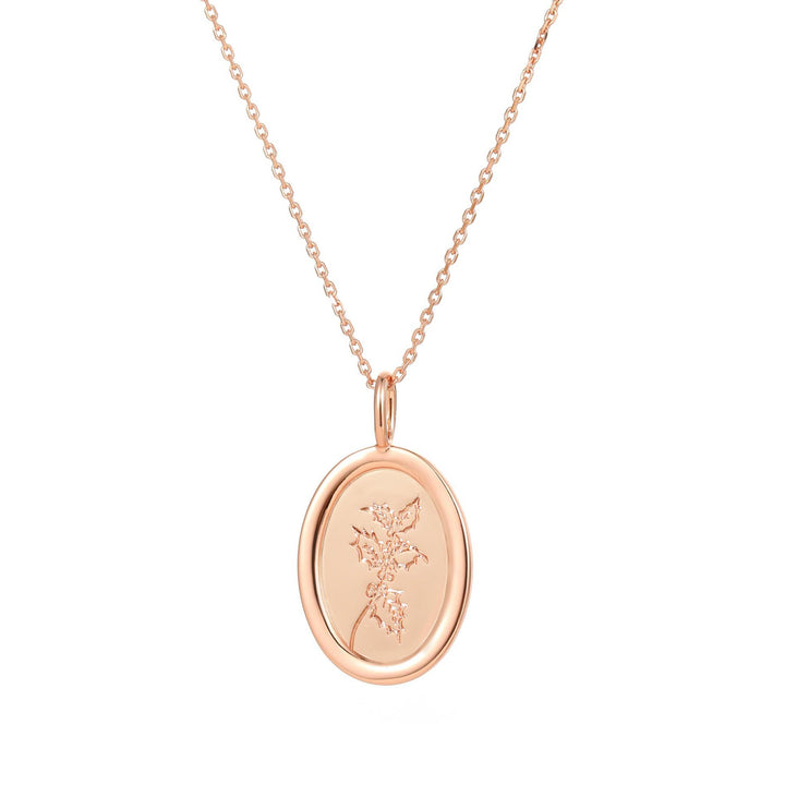 Collana con fiore di nascita
