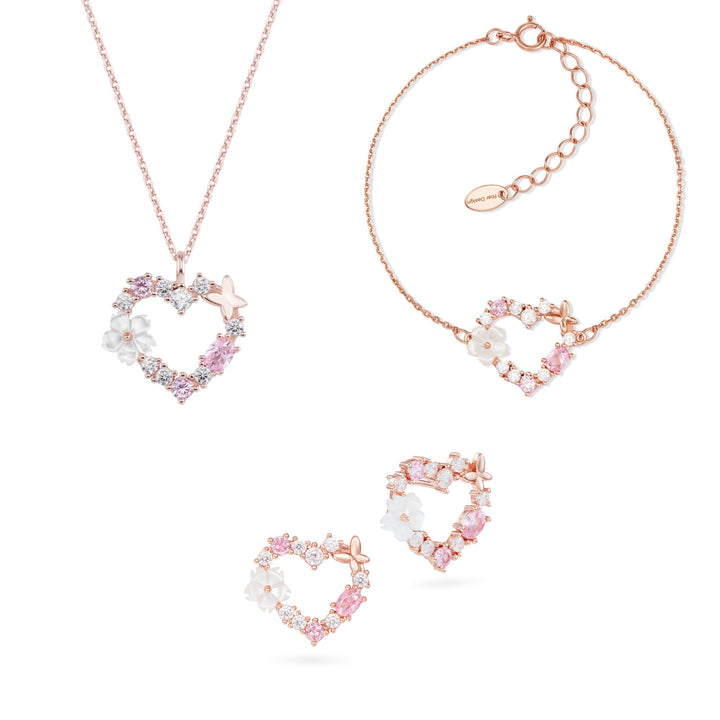 Ensemble Sparkling Heart