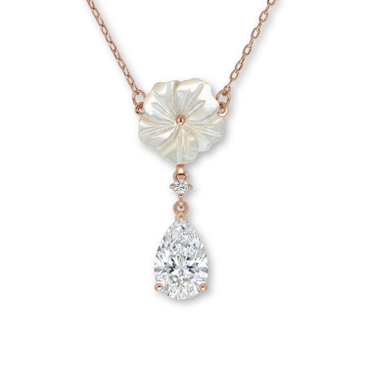 Collier Crystal Drop