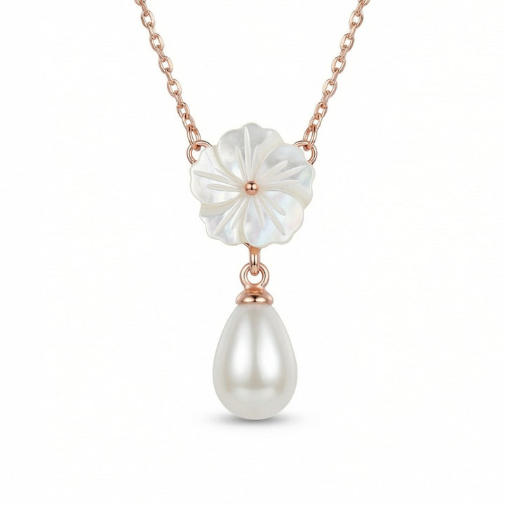 Collier Pearl Drop