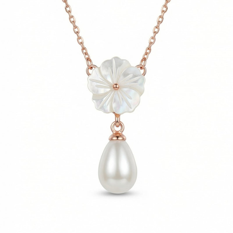 Collier Pearl Drop