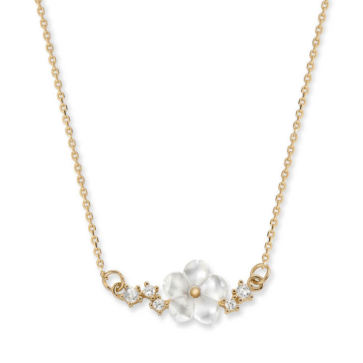 Collier Sparkle Or, S925