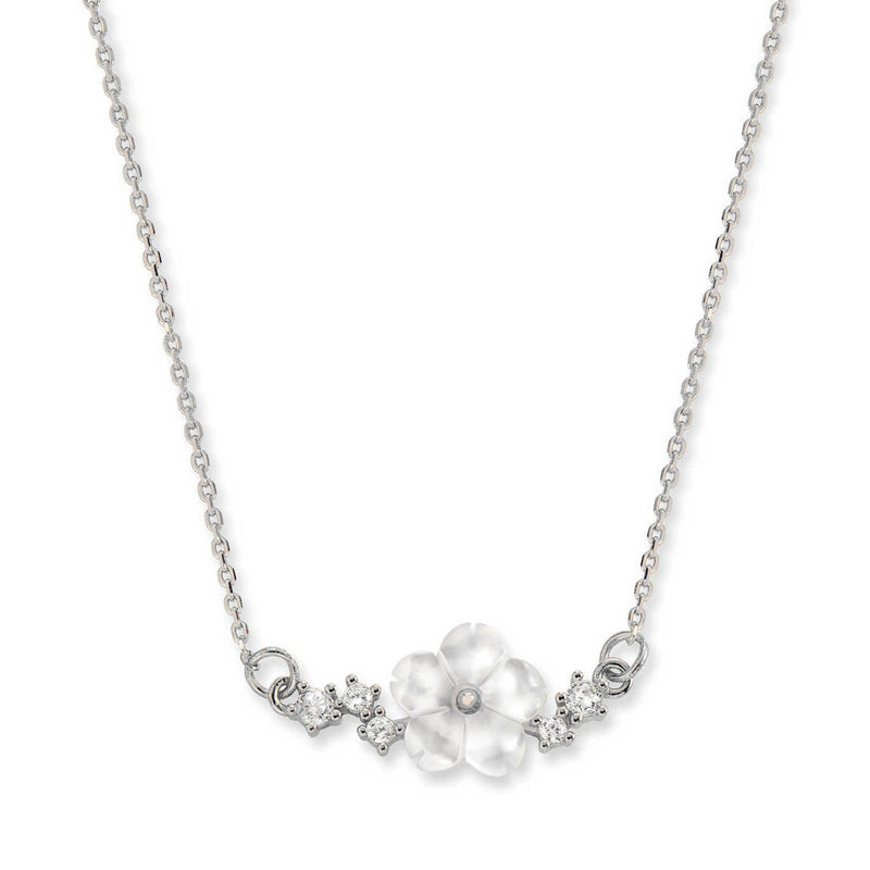 Collier Sparkle argent, S925