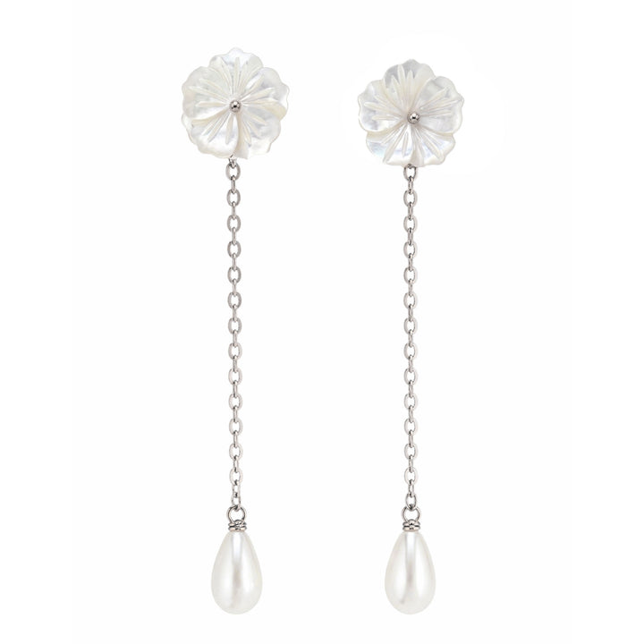 Boucles d'oreilles Blush Promise Argent
