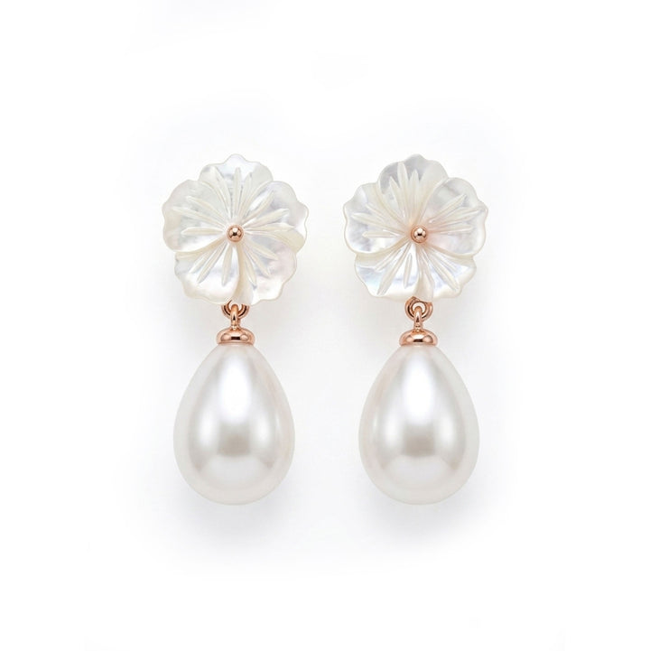 Boucles d'oreilles Pearl Drop