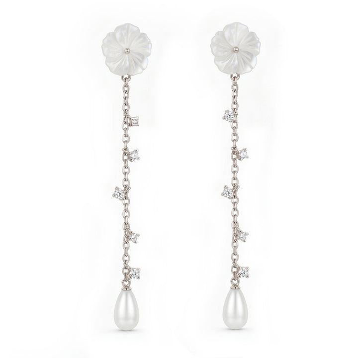 Boucles d'oreilles Vivienne Argent
