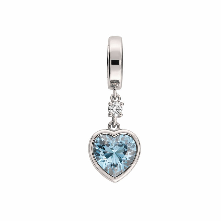 Something Blue Charm, argent
