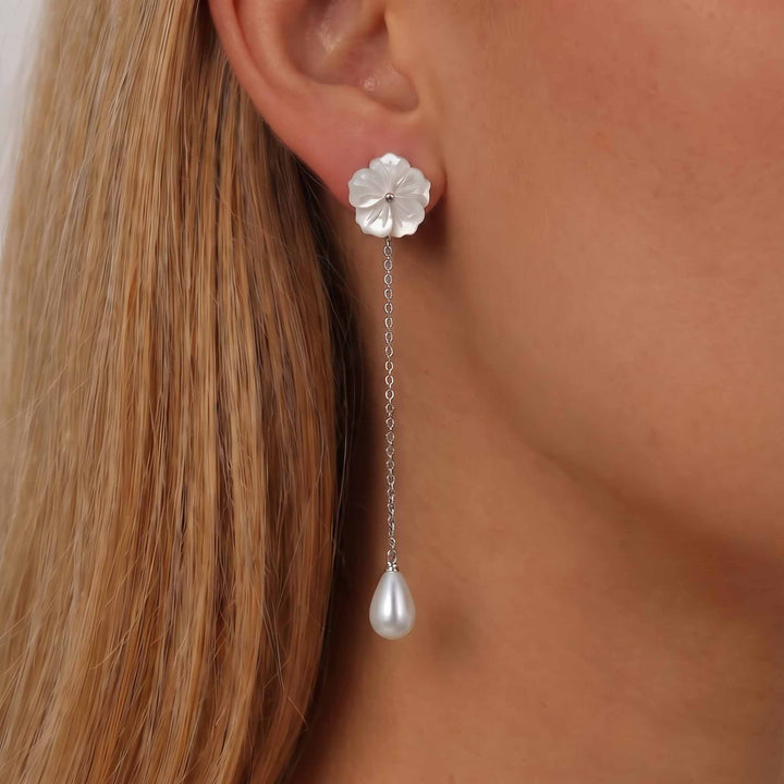 Boucles d'oreilles Blush Promise Argent