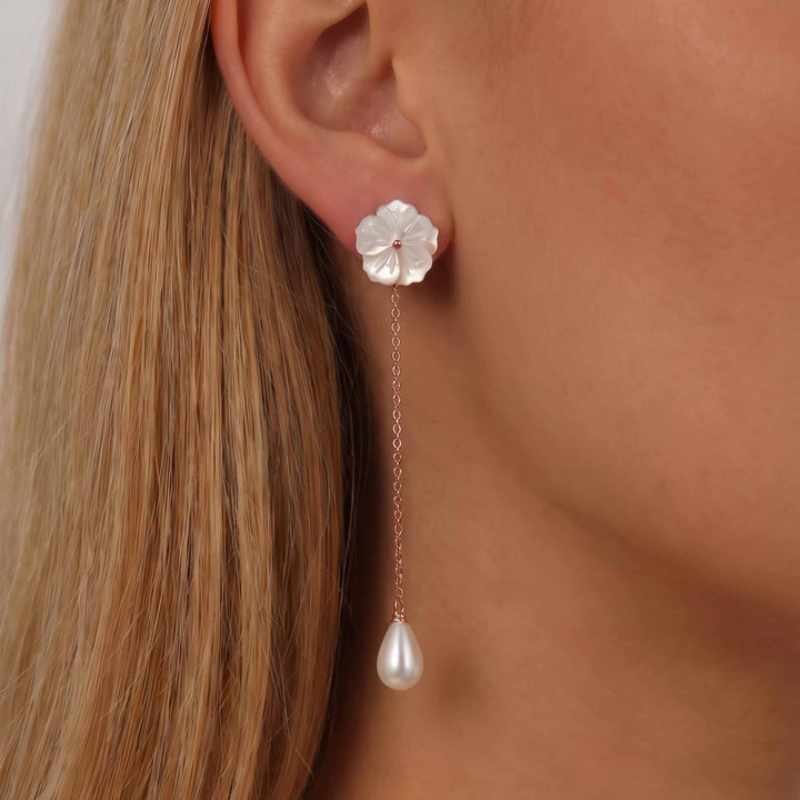 Boucles d'oreilles Blush Promise
