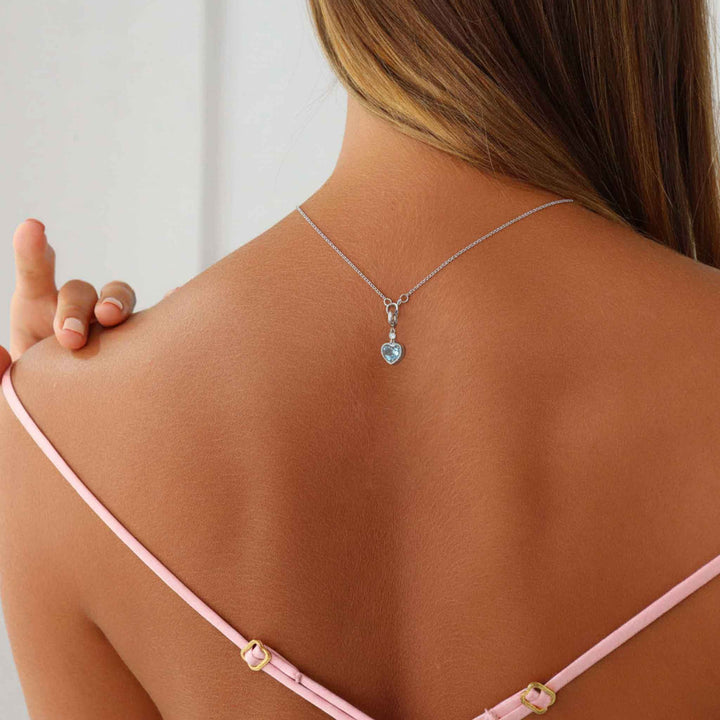 Something Blue Charm, argent