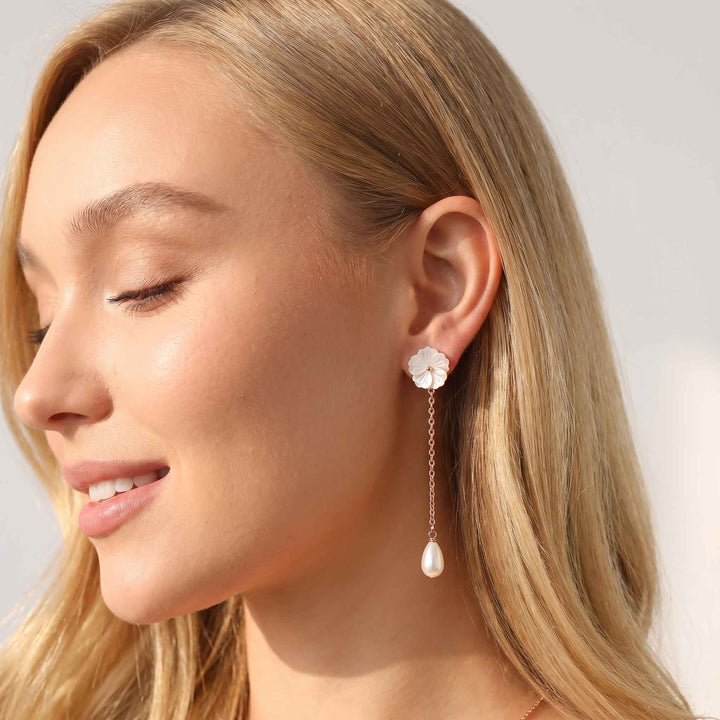 Boucles d'oreilles Blush Promise