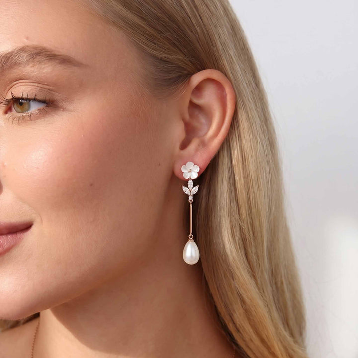 Boucles d'oreilles Clara Drop