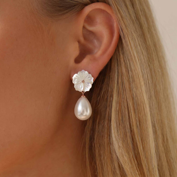 Boucles d'oreilles Pearl Drop
