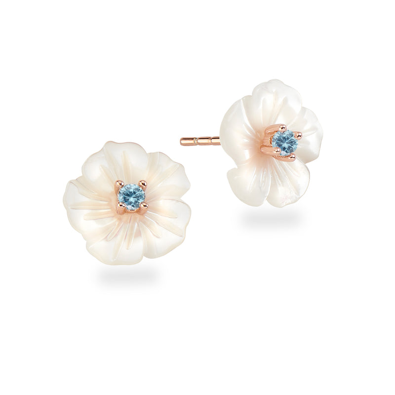 Orecchini Azur Blush