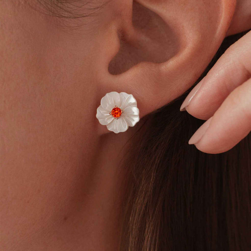 Orecchini Coral Blush