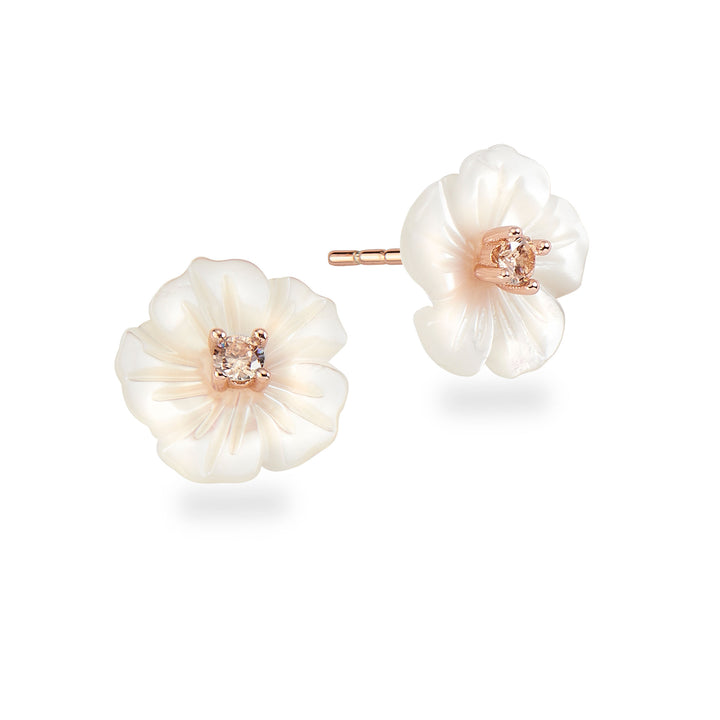 Orecchini Champagne Blush