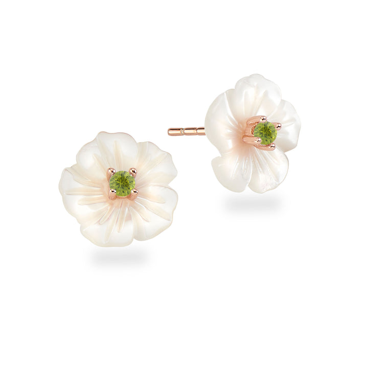 Orecchini Green Blush