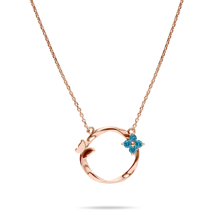 Collier Violette, S925