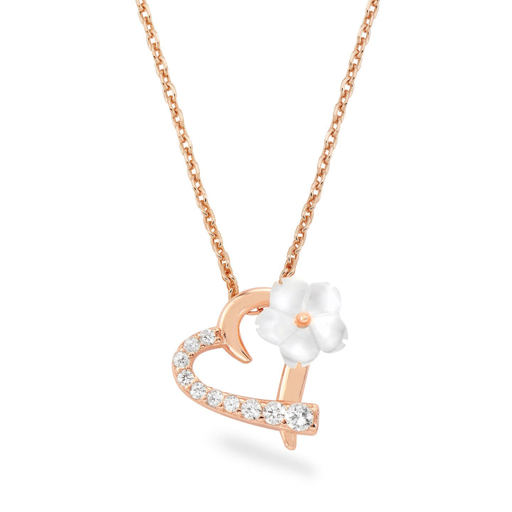 Collier Precious Heart