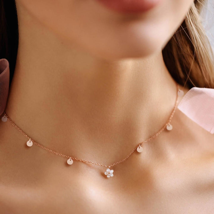 Stippen ketting, S925