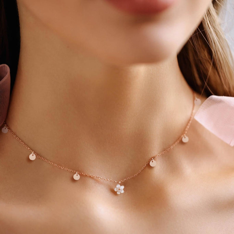 Stippen ketting, S925