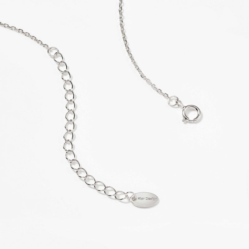 Ensemble Fleur de Printemps, argent