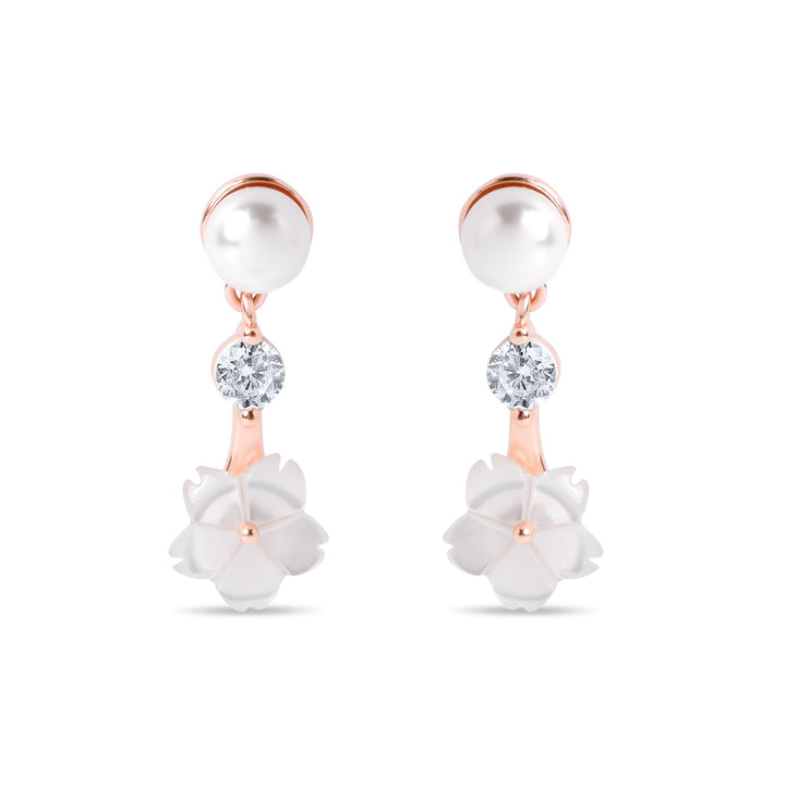 Boucles d'oreilles Mael