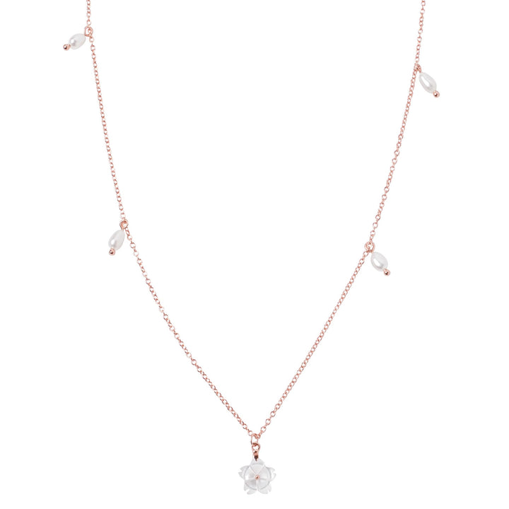 Collier Charme de Perles, S925