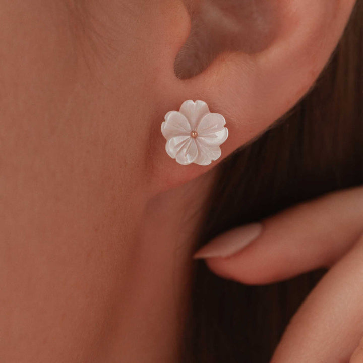 Boucles d'oreilles Blush