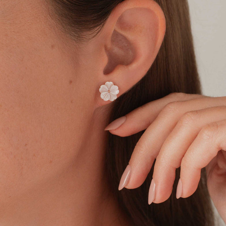 Boucles d'oreilles Blush