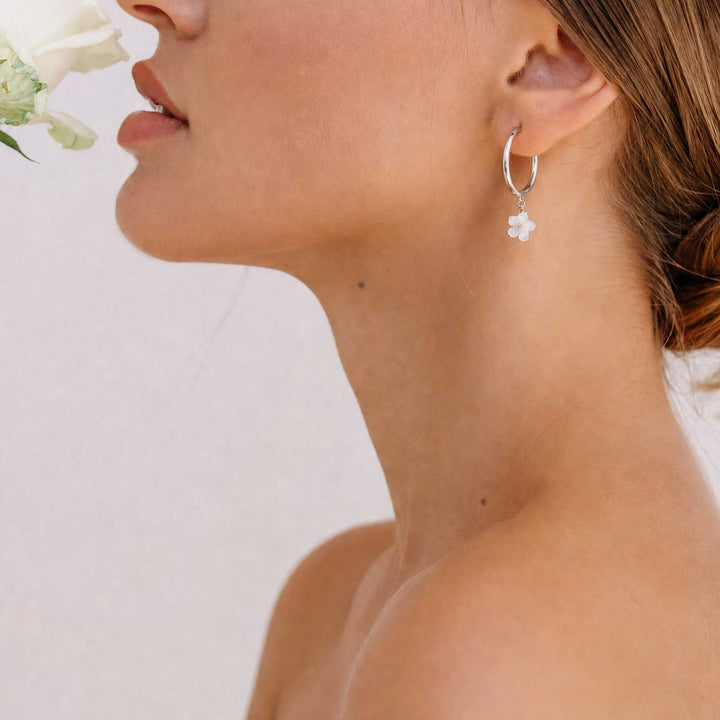 Amalie Earrings Silver