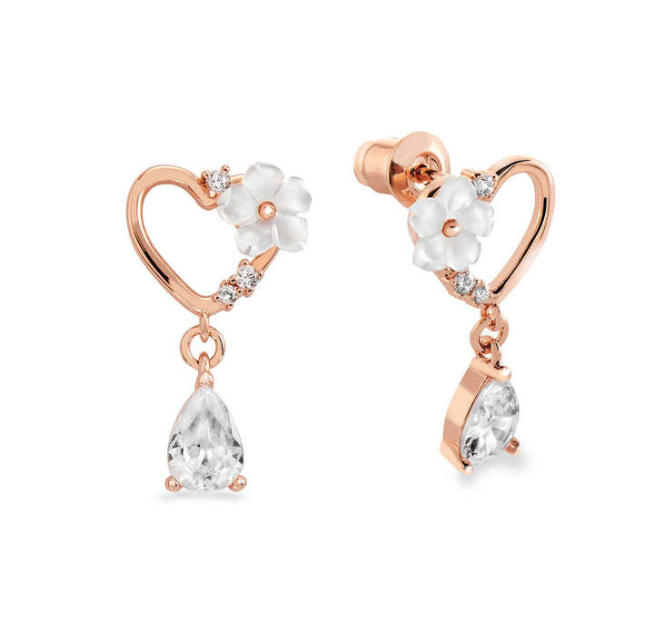 Boucles d'oreilles Precious Heart