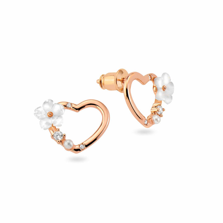 Boucles d'oreilles Heart in Love