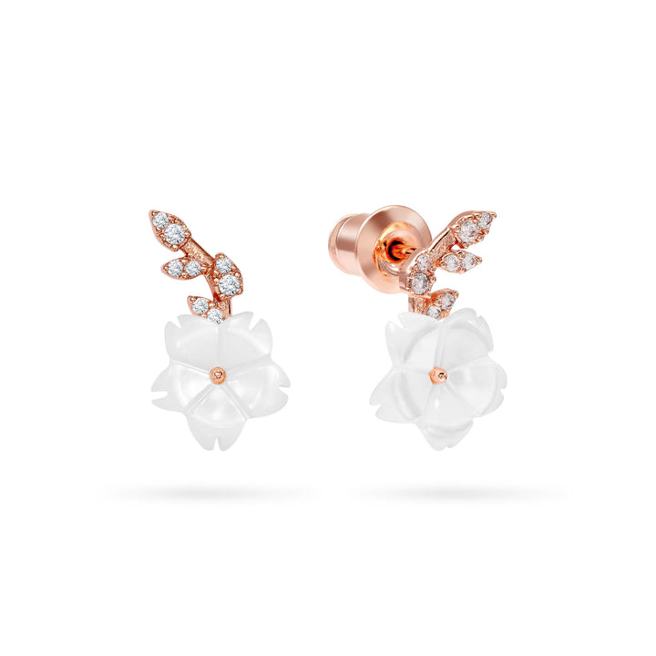 Boucles d'oreilles Leaf