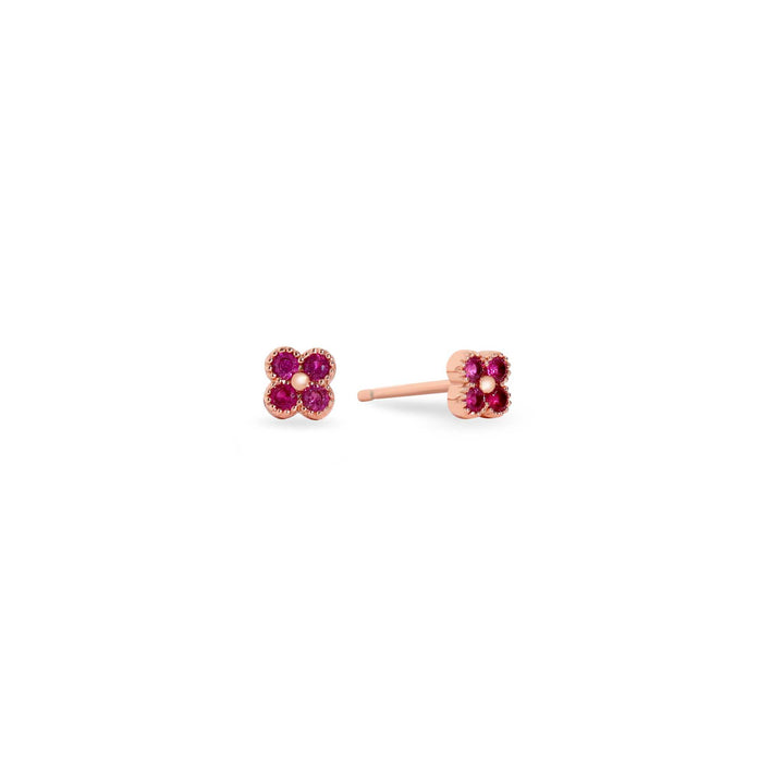 Boucles d'oreilles Mini Blossom Pink