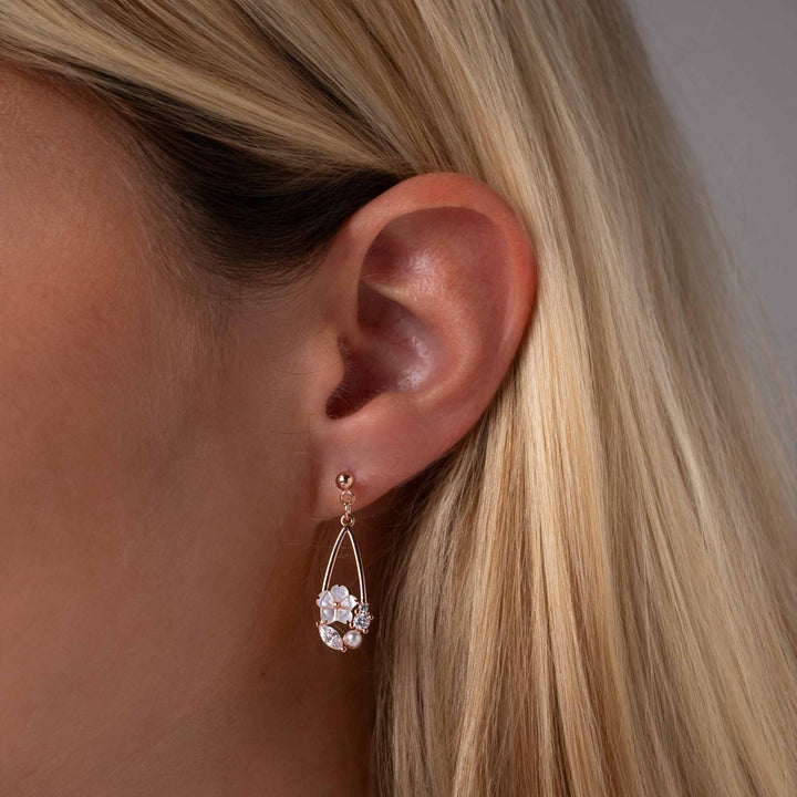 Boucles d'oreilles Drop