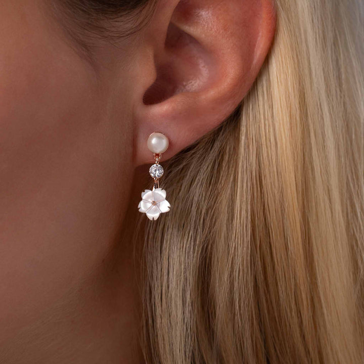 Boucles d'oreilles Mael
