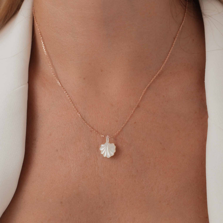Collier Shell Charm