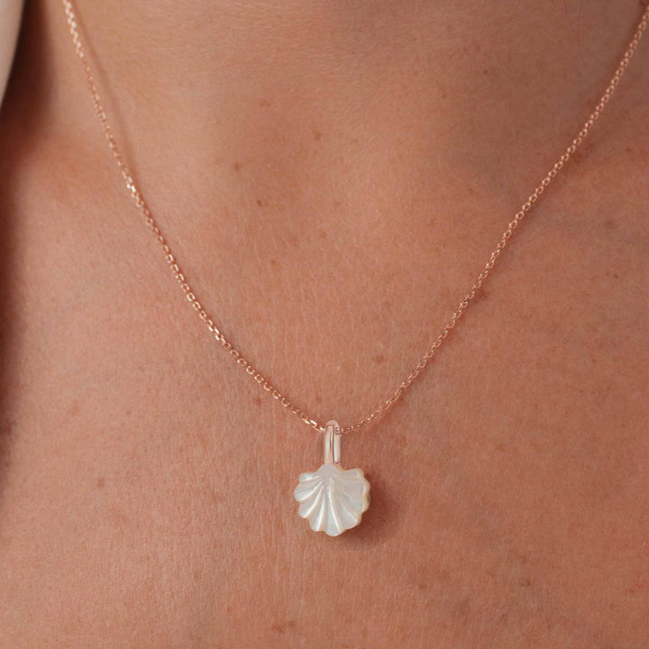 Collier Shell Charm