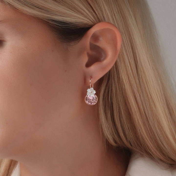 Orecchini Flora Blush