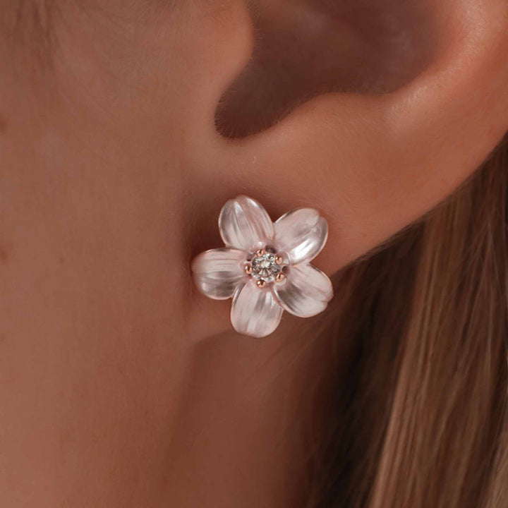 Orecchini Pink Daisy