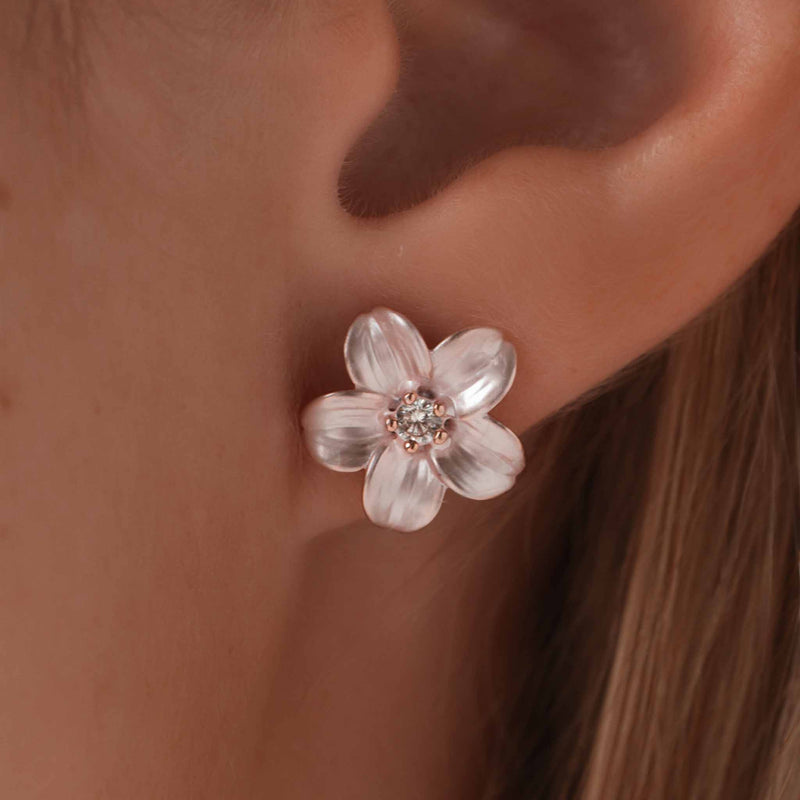 Orecchini Pink Daisy