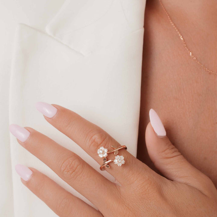 You and Me Ring, S925