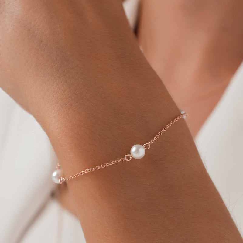 Bracelet Perles, S925