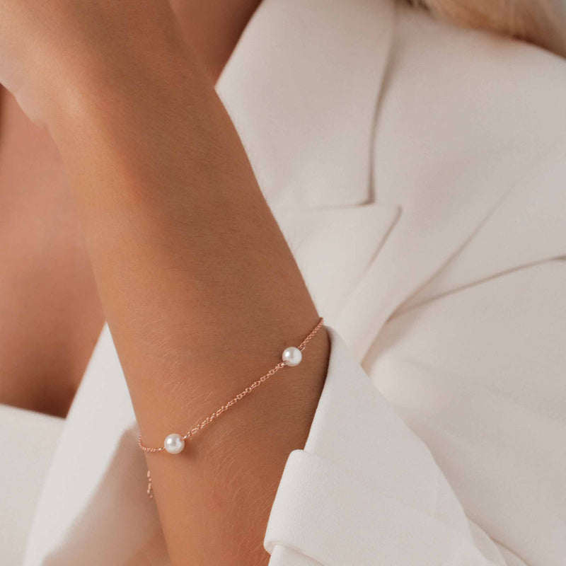 Bracelet Perles, S925