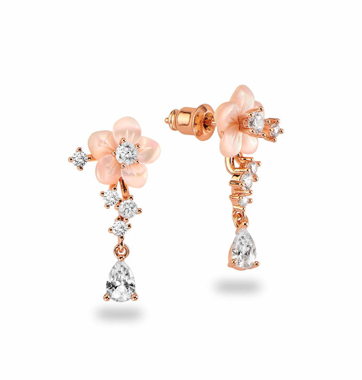 Boucles d'oreilles Sakura