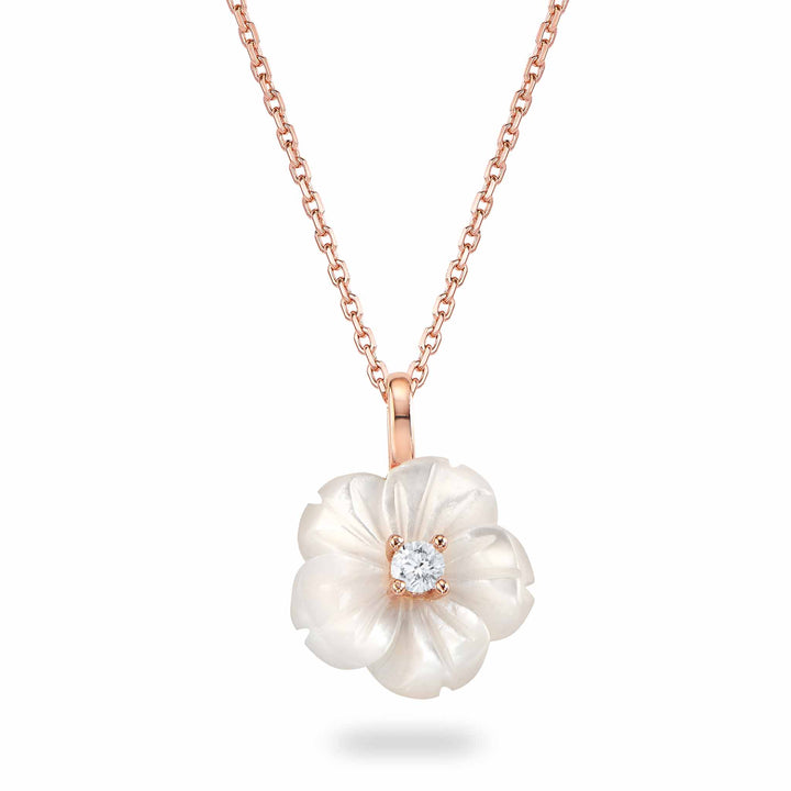 Collier Pearl Bloom, S925