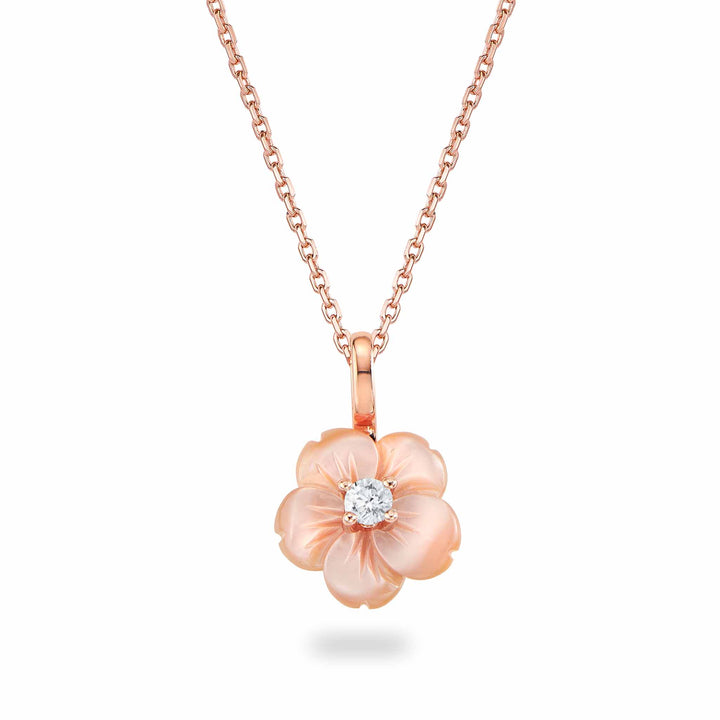 Collier Blush Bloom, S925