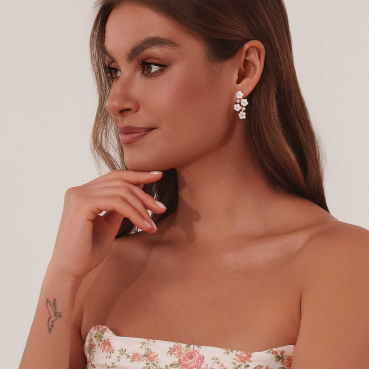 Boucles d'oreilles Pearl Drops